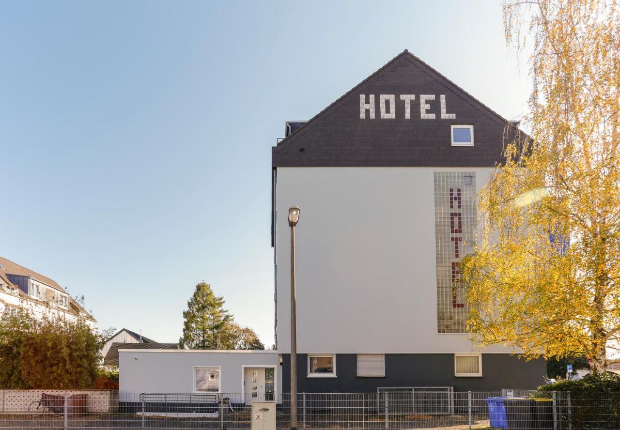 Die Schlafbude Wesseling Exteriör bild